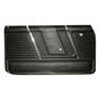 Assembled Front Door Panels (Pair), 1965 2+2 Catalina